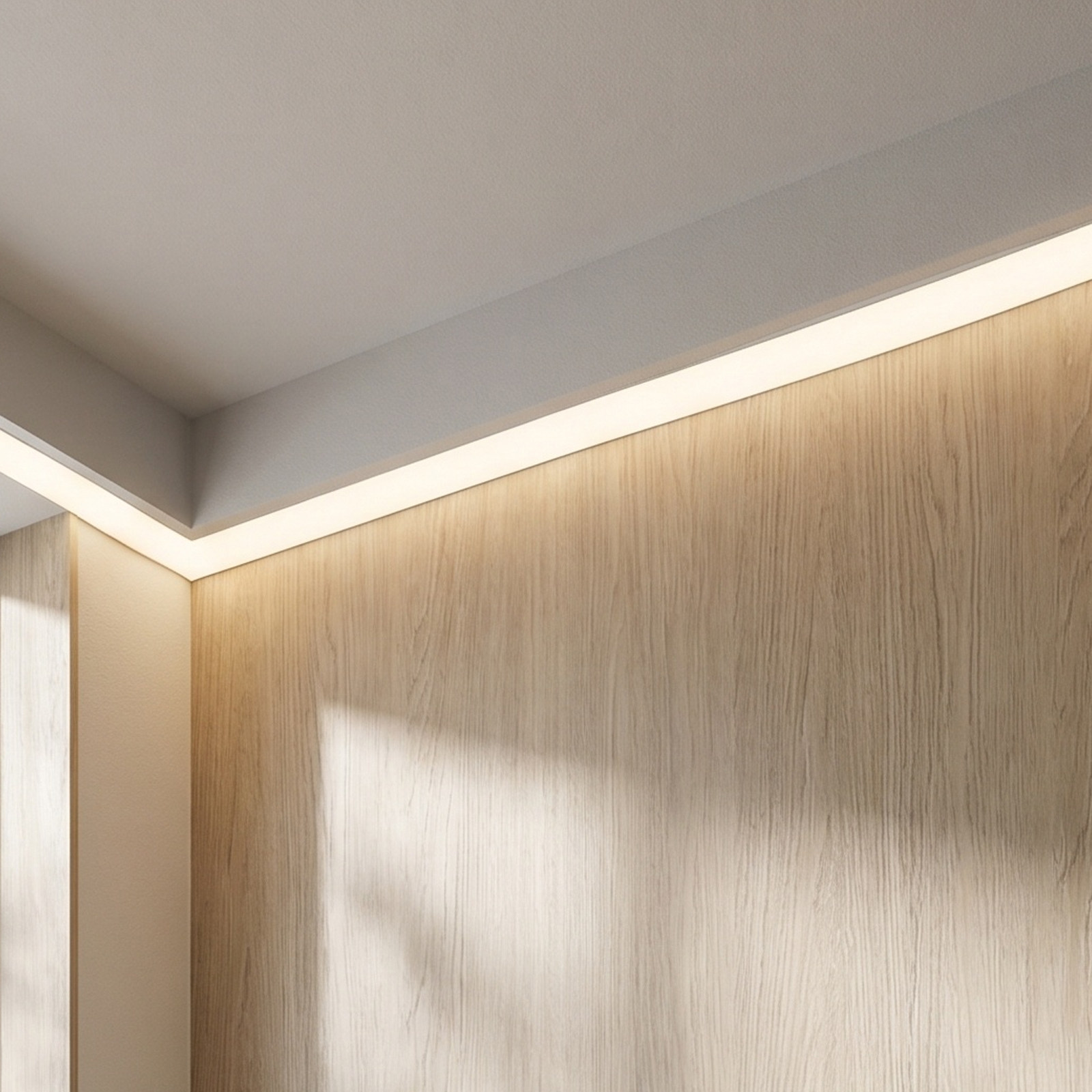 Led Strip Lights - 48 Inch LED Strip Light Diffuser
