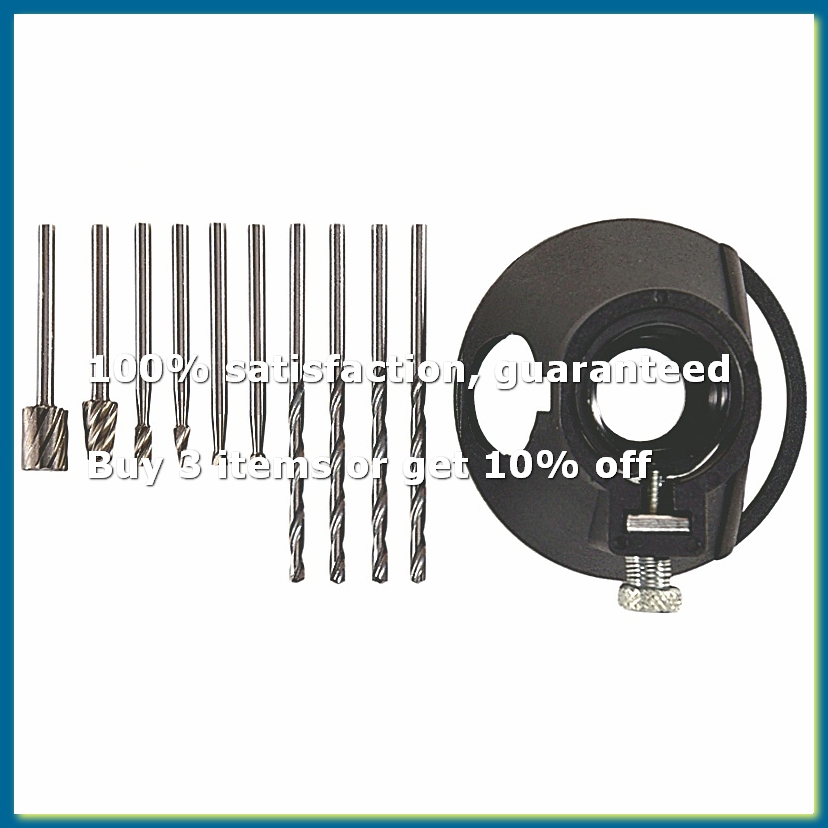 Drill Bits - 11 Pcs Multipurpose Cutting Guide Kit