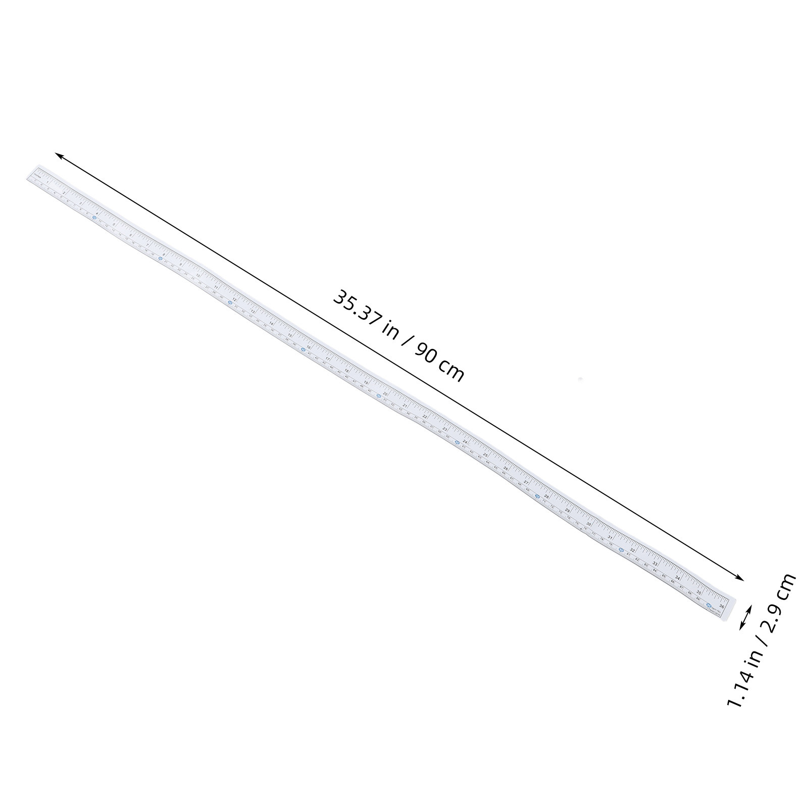 10Pcs Metric Ruler Tape Adhesi - Tape Measure ulasan dan harga