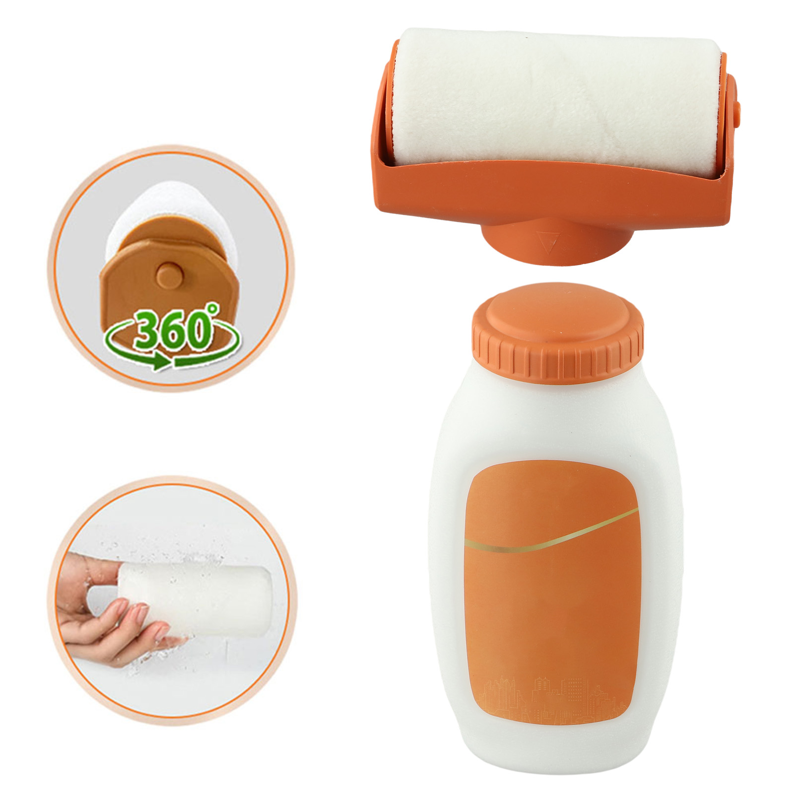 Paint Repair Tool 2-in-1 Rolle - Home Improvement Mark ulasan dan harga
