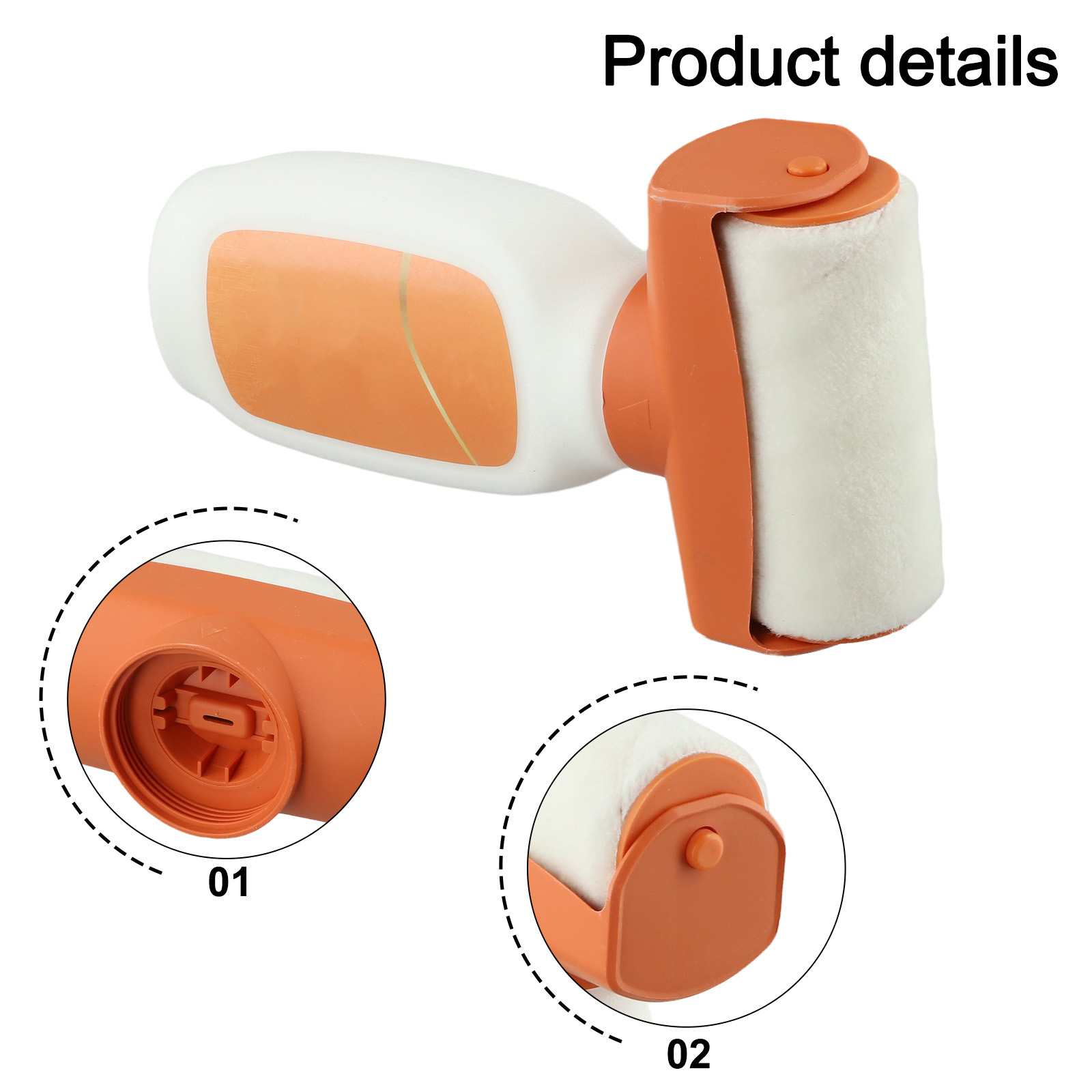 Paint Repair Tool 2-in-1 Rolle - Home Improvement Mark ulasan dan harga