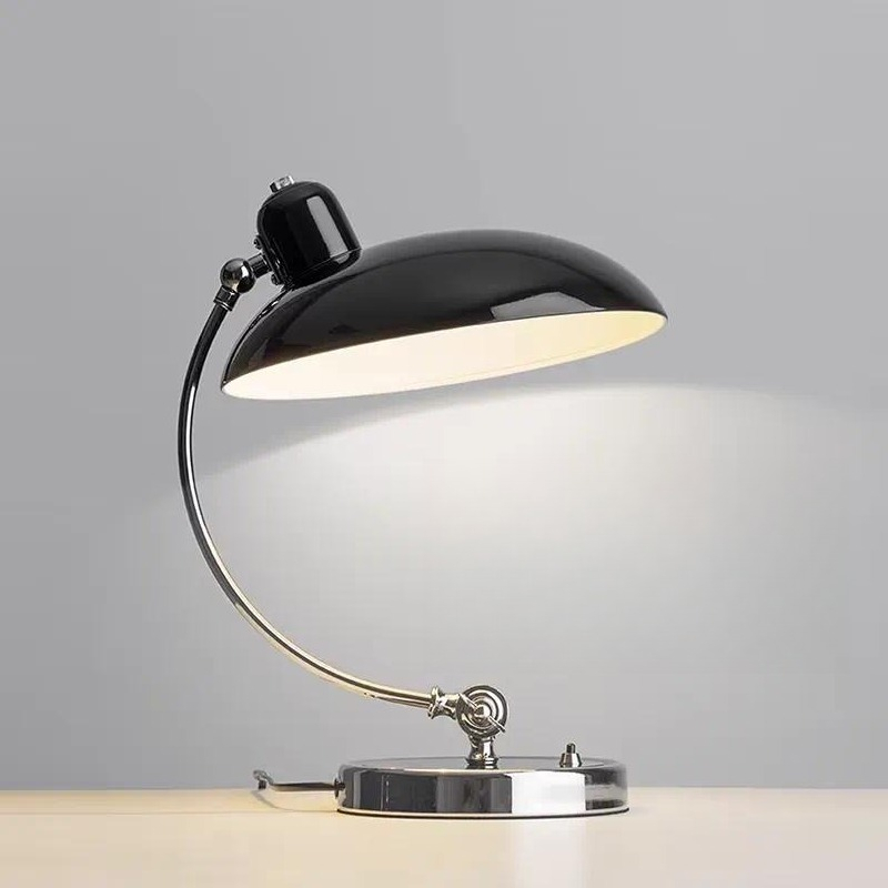 Modern Cordless Iron Desk Lamp - Light Switch ulasan dan harga