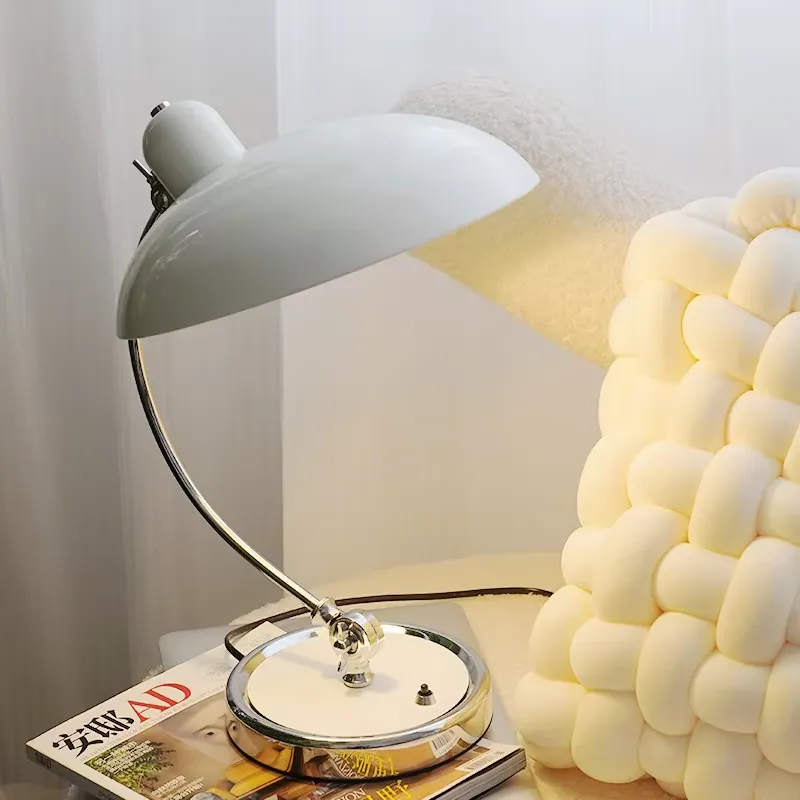 Modern Cordless Iron Desk Lamp - Light Switch ulasan dan harga