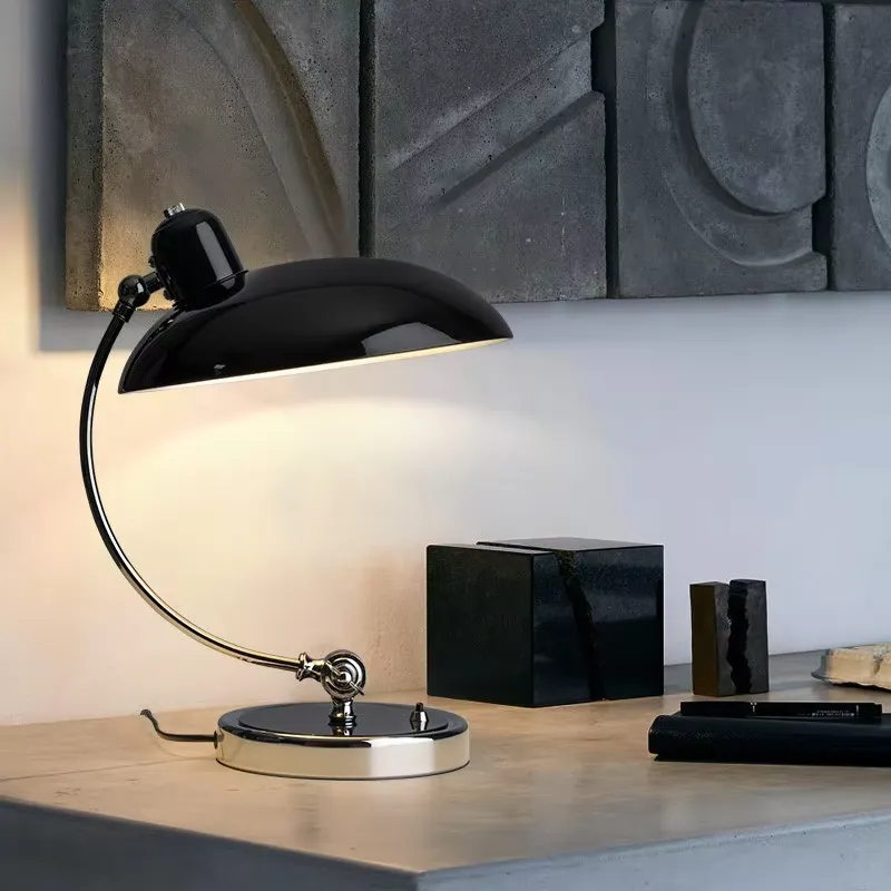 Modern Cordless Iron Desk Lamp - Light Switch ulasan dan harga