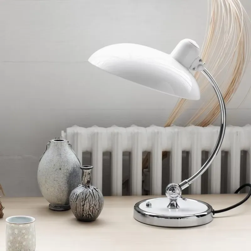 Modern Cordless Iron Desk Lamp - Light Switch ulasan dan harga