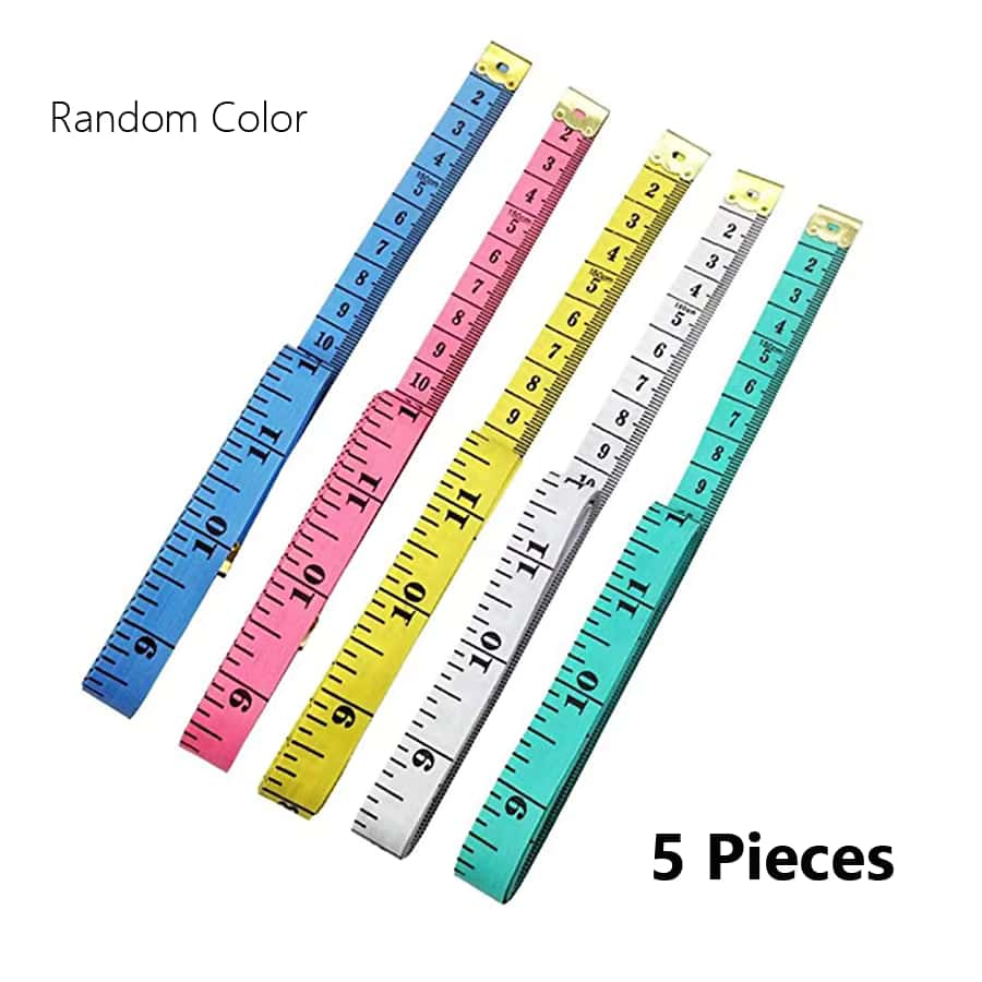 1/5/10Pcs 150cm/60-Inch Soft B - Tape Measure ulasan dan harga