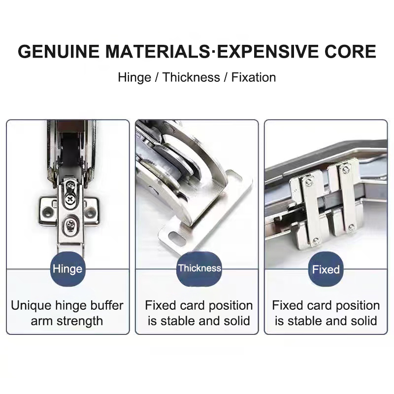 Heavy Duty Hidden Push to Open - Cabinet Hinges ulasan dan harga