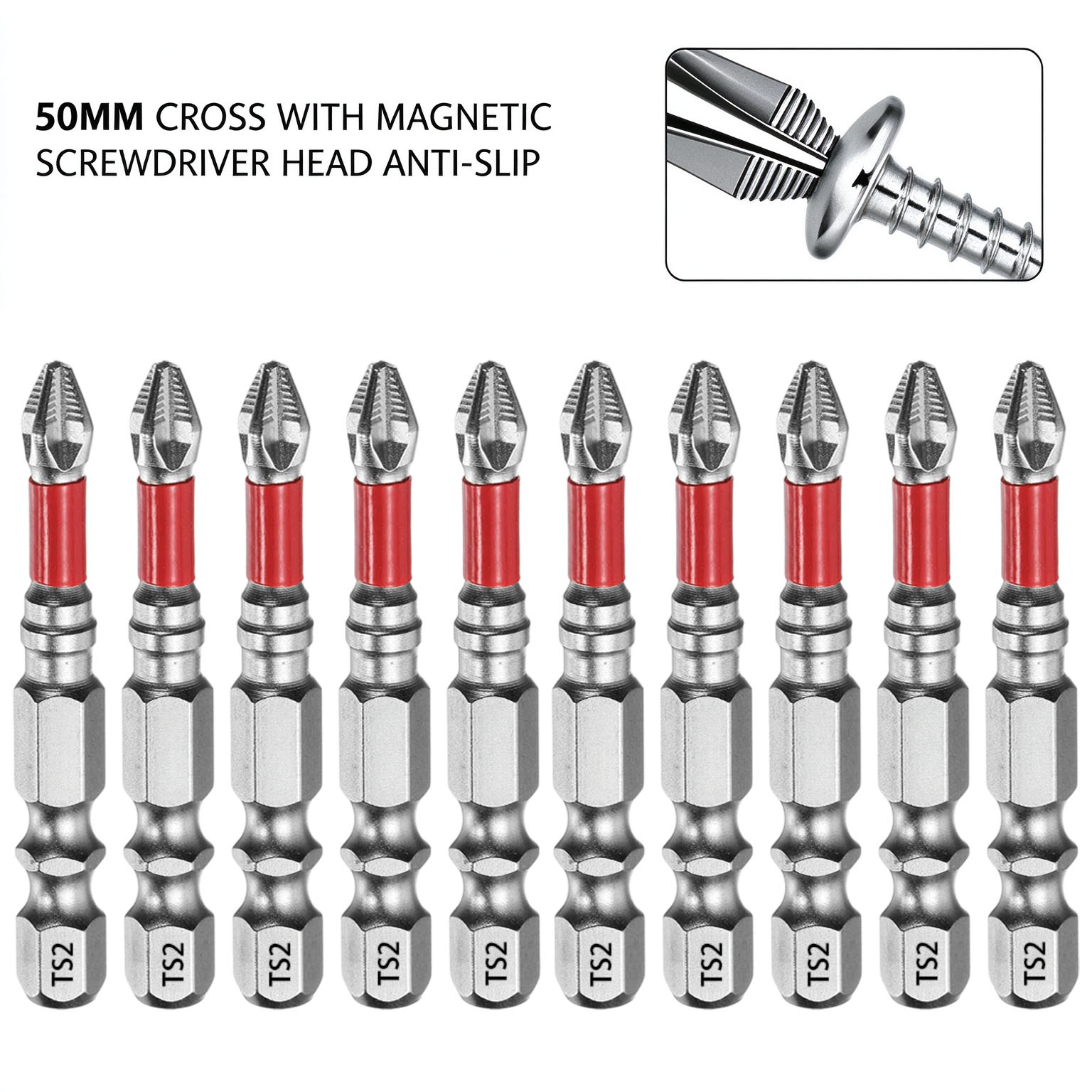 25Pcs 50mm Professional Long S - Drill Bits ulasan dan harga