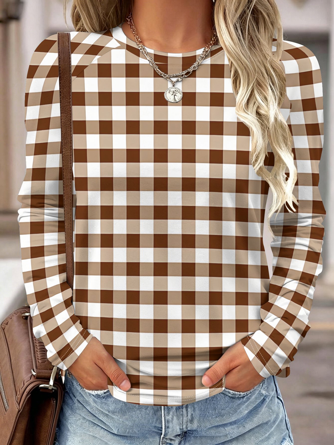 Women Long Sleeve Shirt Yellow - Wallpaper ulasan dan harga
