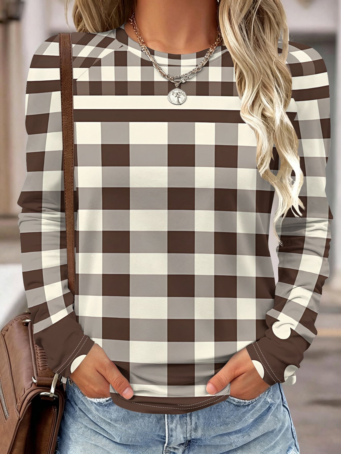 Women Long Sleeve Shirt Yellow - Wallpaper ulasan dan harga