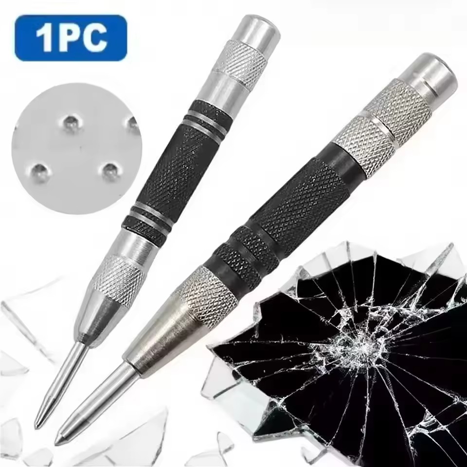 Auto Center Puncher Hole Marke - Drill Bits ulasan dan harga
