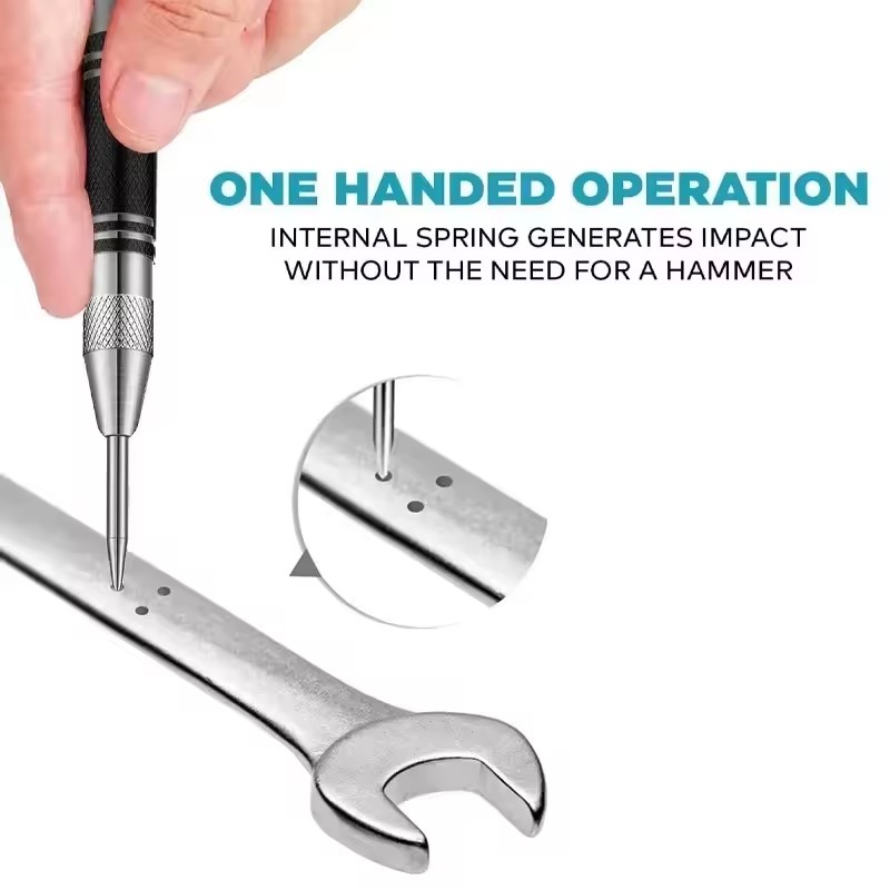 Auto Center Puncher Hole Marke - Drill Bits ulasan dan harga