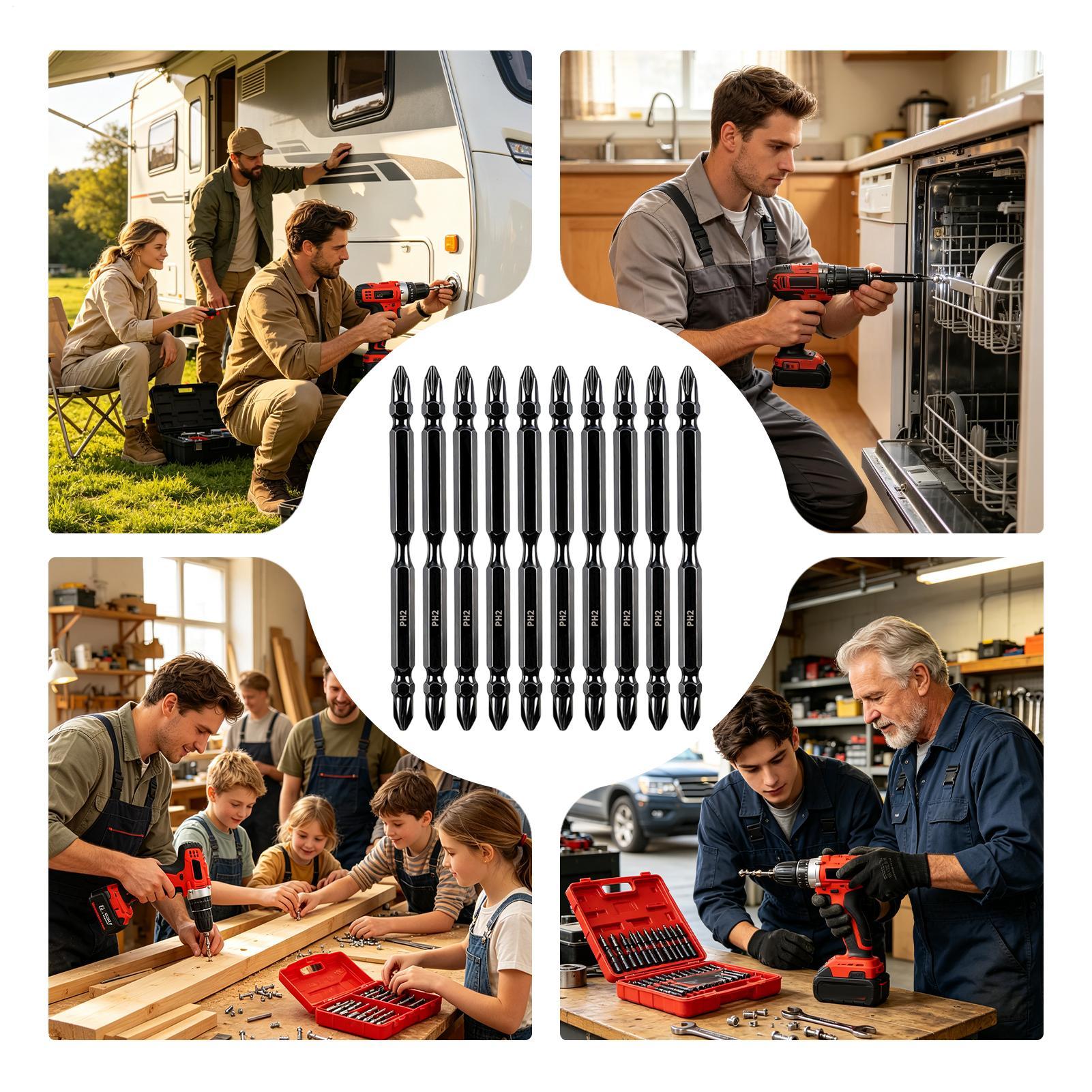 Magnetic Bits For Drill Double - Drill Bits ulasan dan harga