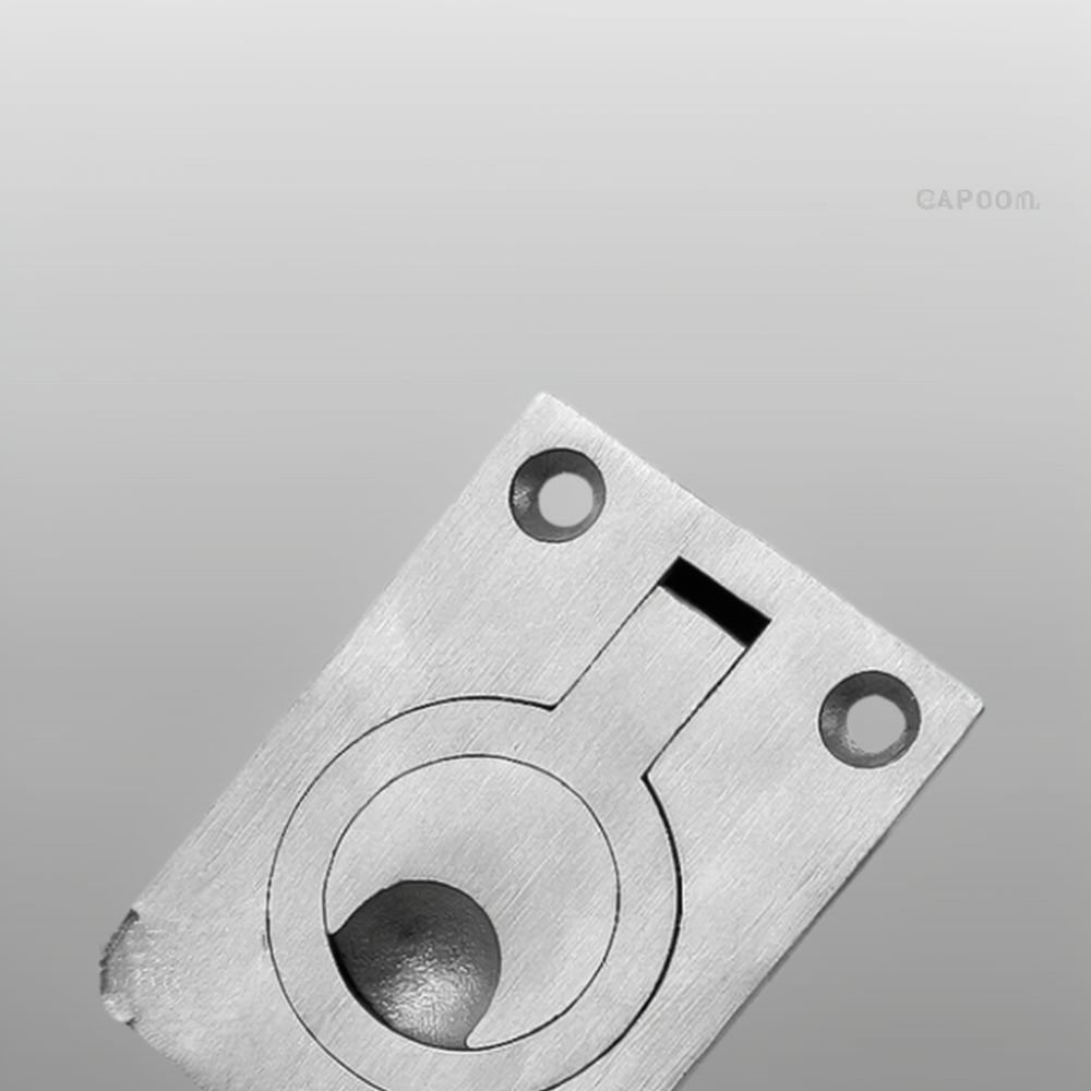 316 Stainless Steel Round Flus - Door Handle ulasan dan harga