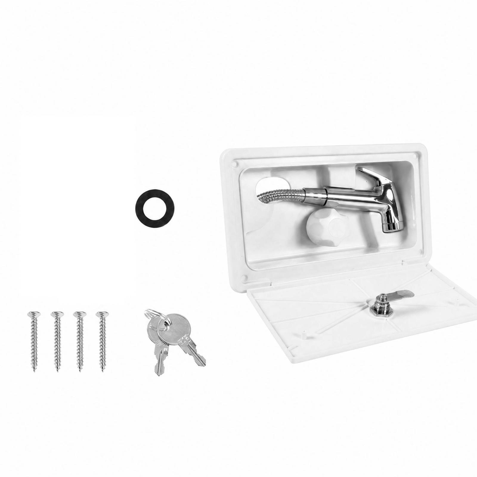 Shower Box for RV Portable Cam - Faucet ulasan dan harga