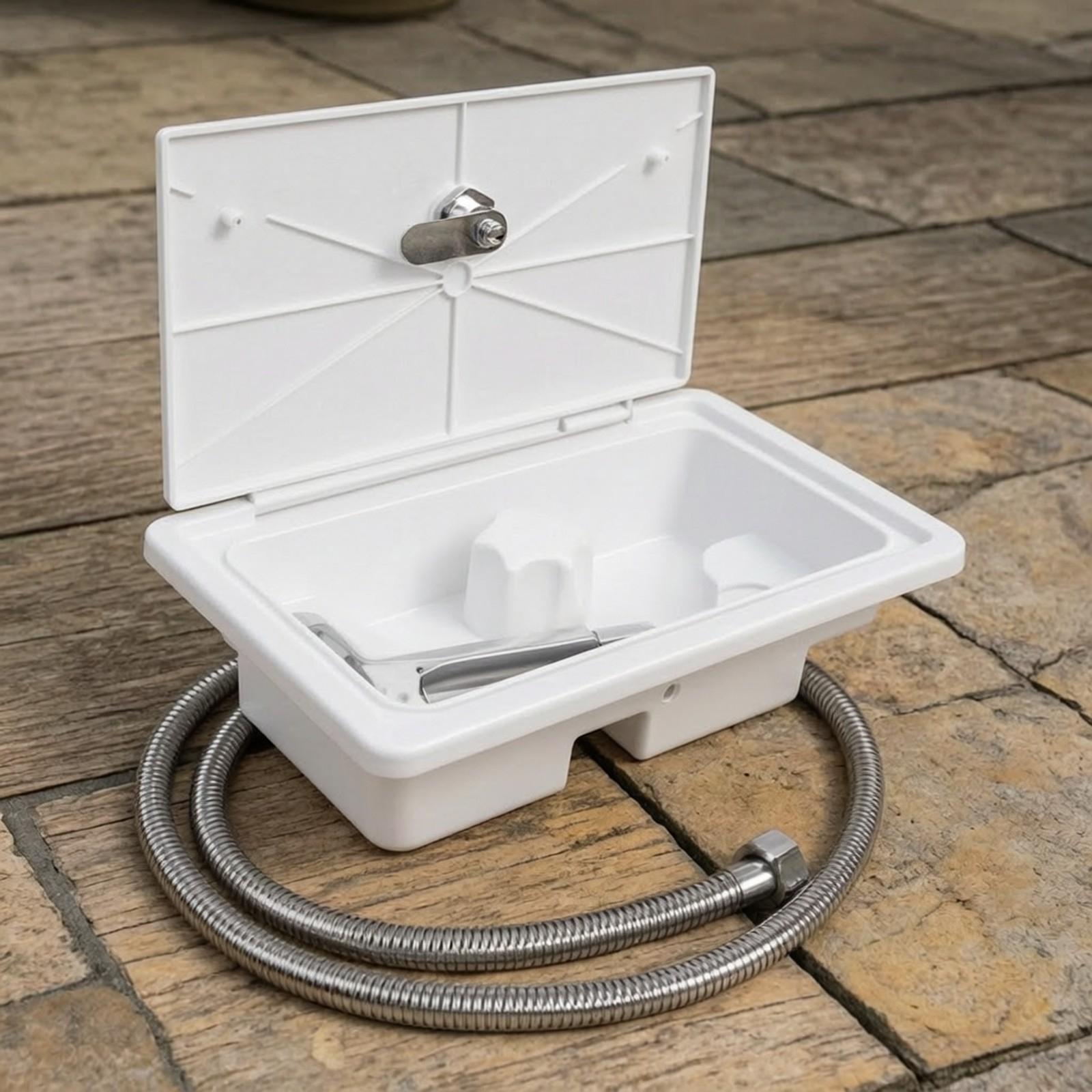 Shower Box for RV Portable Cam - Faucet ulasan dan harga
