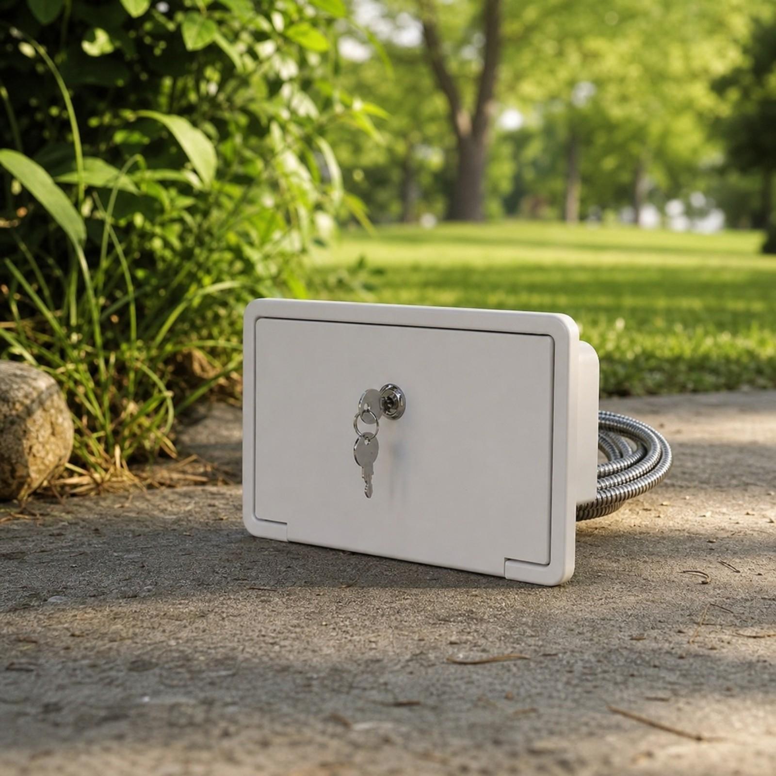 Shower Box for RV Portable Cam - Faucet ulasan dan harga