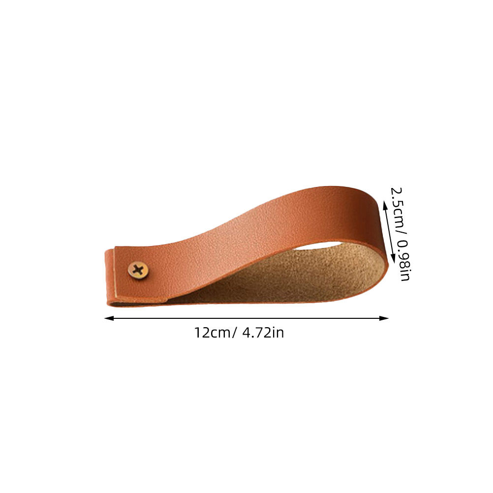 4Pcs PU Curtain Rod Strap Hook - Curtain Rods ulasan dan harga