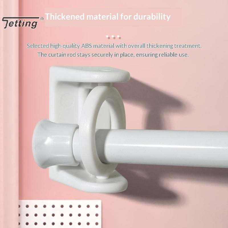 2 PCS Self Adhesive Curtain Ro - Curtain Rods ulasan dan harga