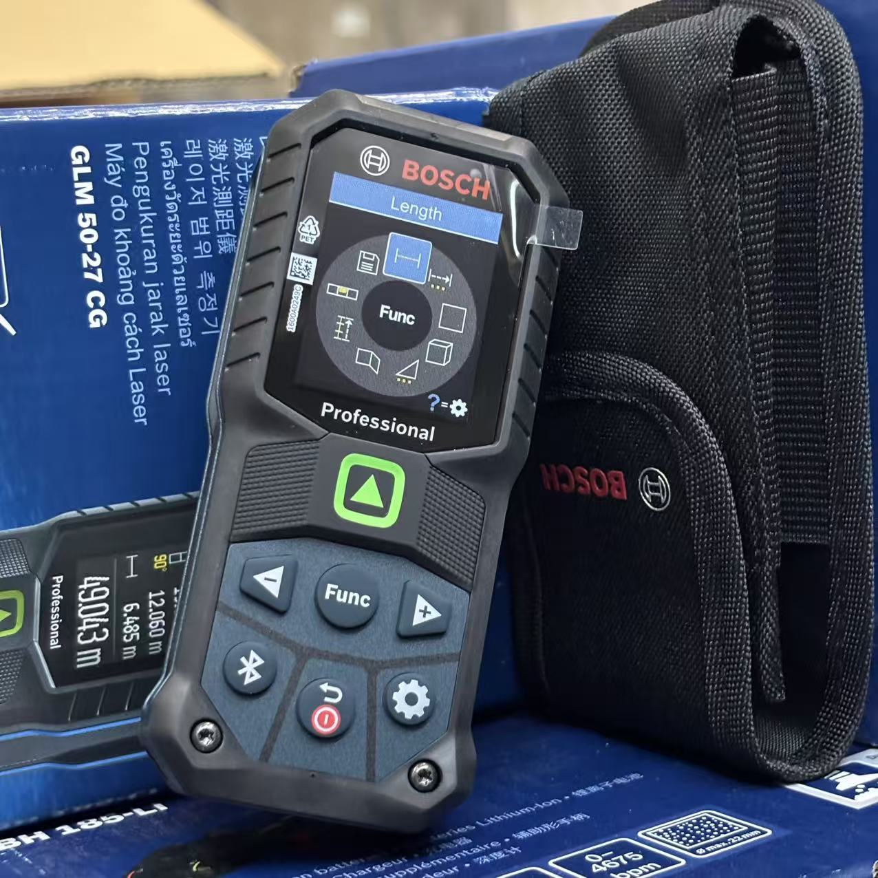 Bosch Green Laser Measure GLM  - Tape Measure ulasan dan harga