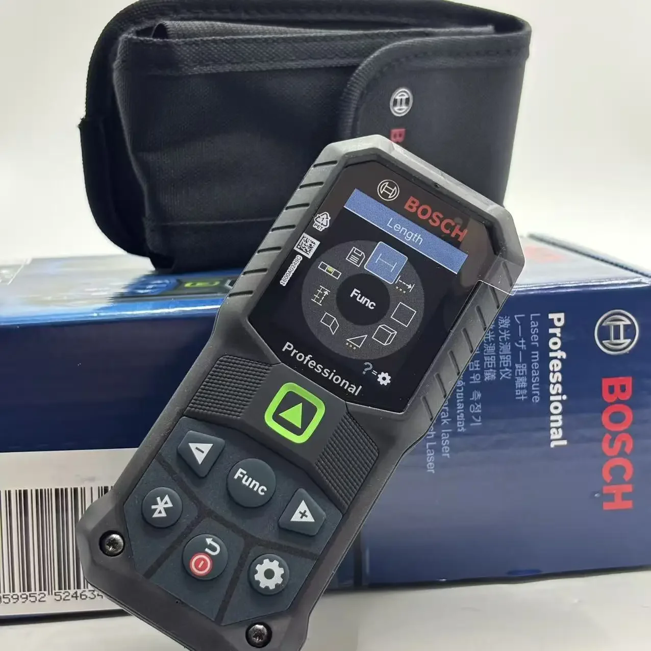 Bosch Green Laser Measure GLM  - Tape Measure ulasan dan harga