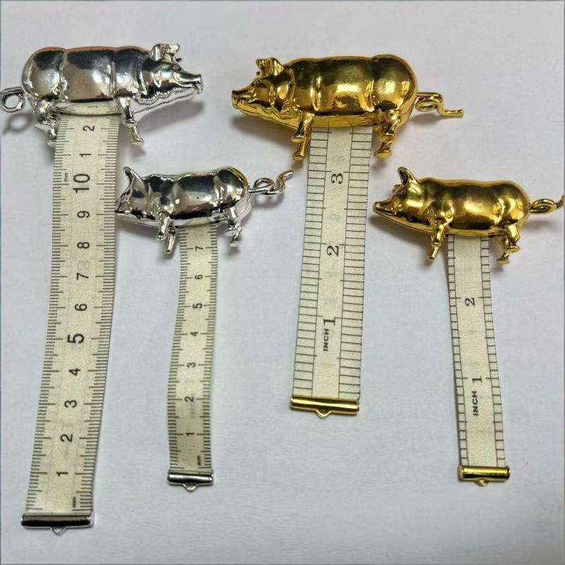(Ce14)Antique Pig Mini Tape Me - Tape Measure ulasan dan harga