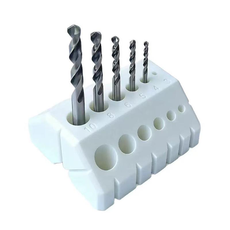 Green Plastic Drill Bit Storag - Home Improvement Mark ulasan dan harga