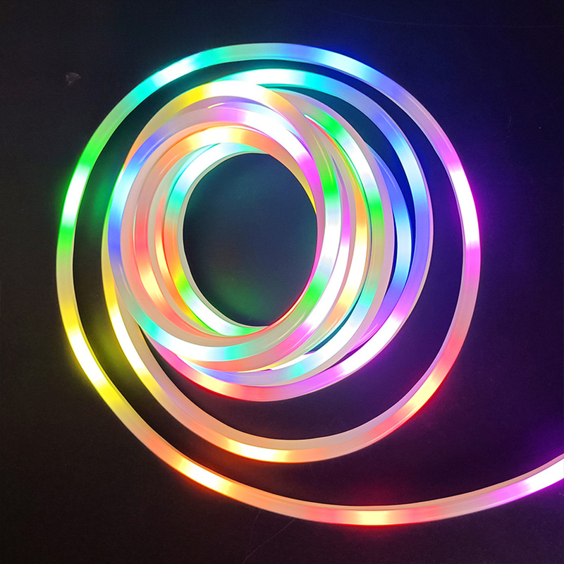 High Brightness RGB LED Neon S - Led Strip Lights ulasan dan harga