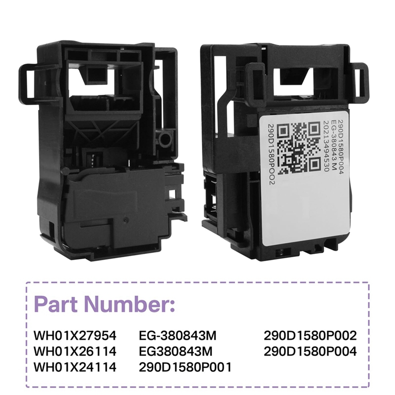 WH01X27954 Washer Lid Lock Swi - Door Lock ulasan dan harga