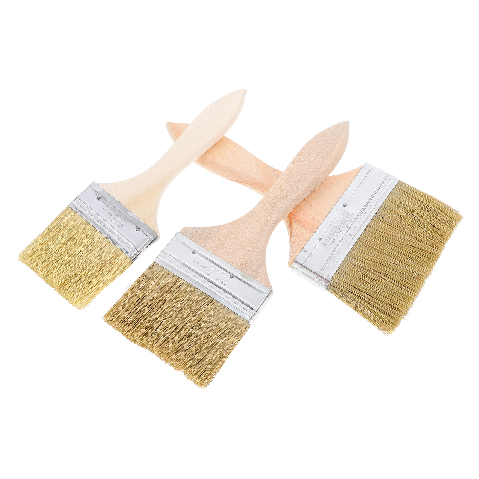 Thickened Wooden Handle Paint  - Home Improvement Fence ulasan dan harga