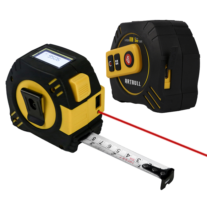 3in1 Multifunction Laser Tape  - Tape Measure ulasan dan harga