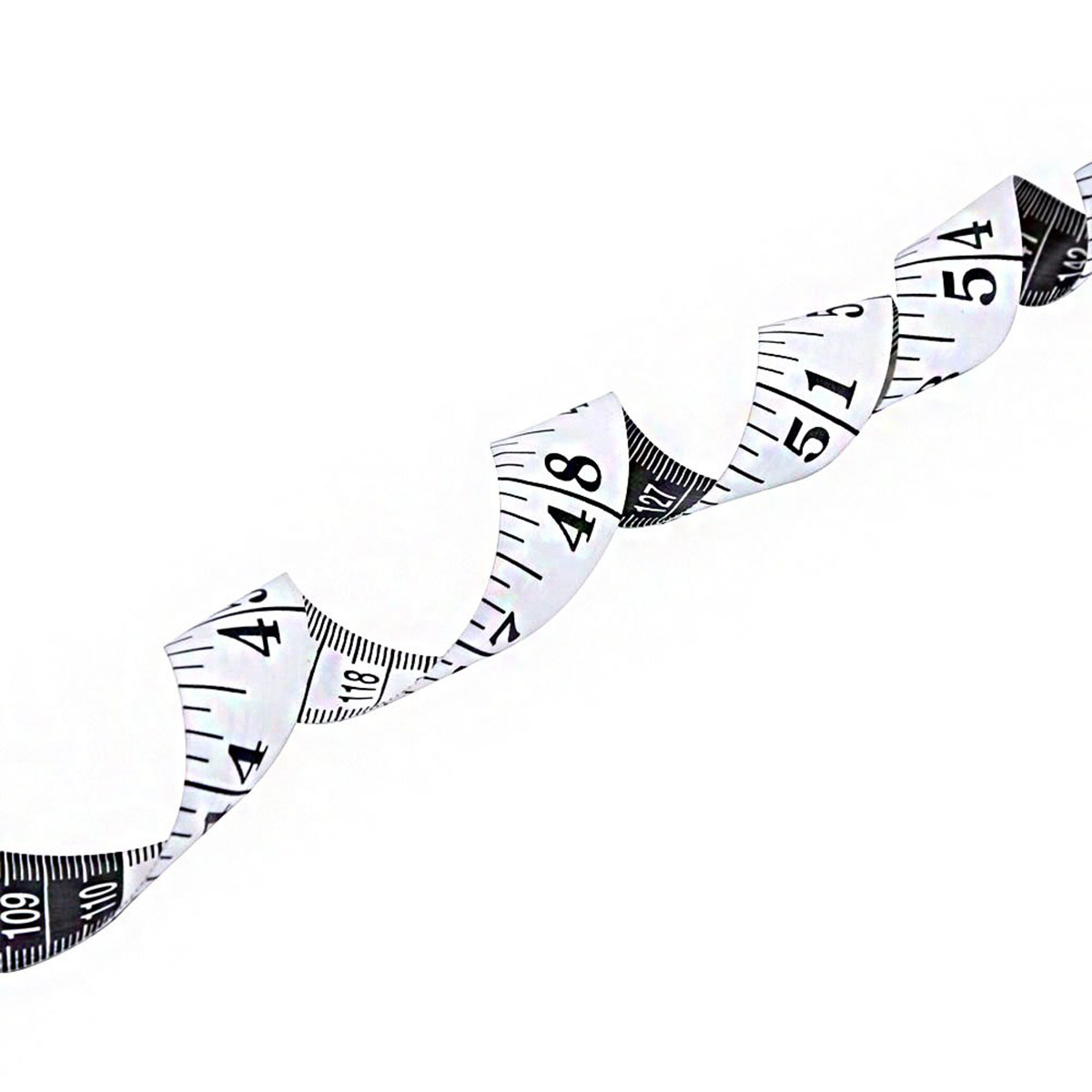 1Pcs High Contrast Sewing Tape - Tape Measure ulasan dan harga