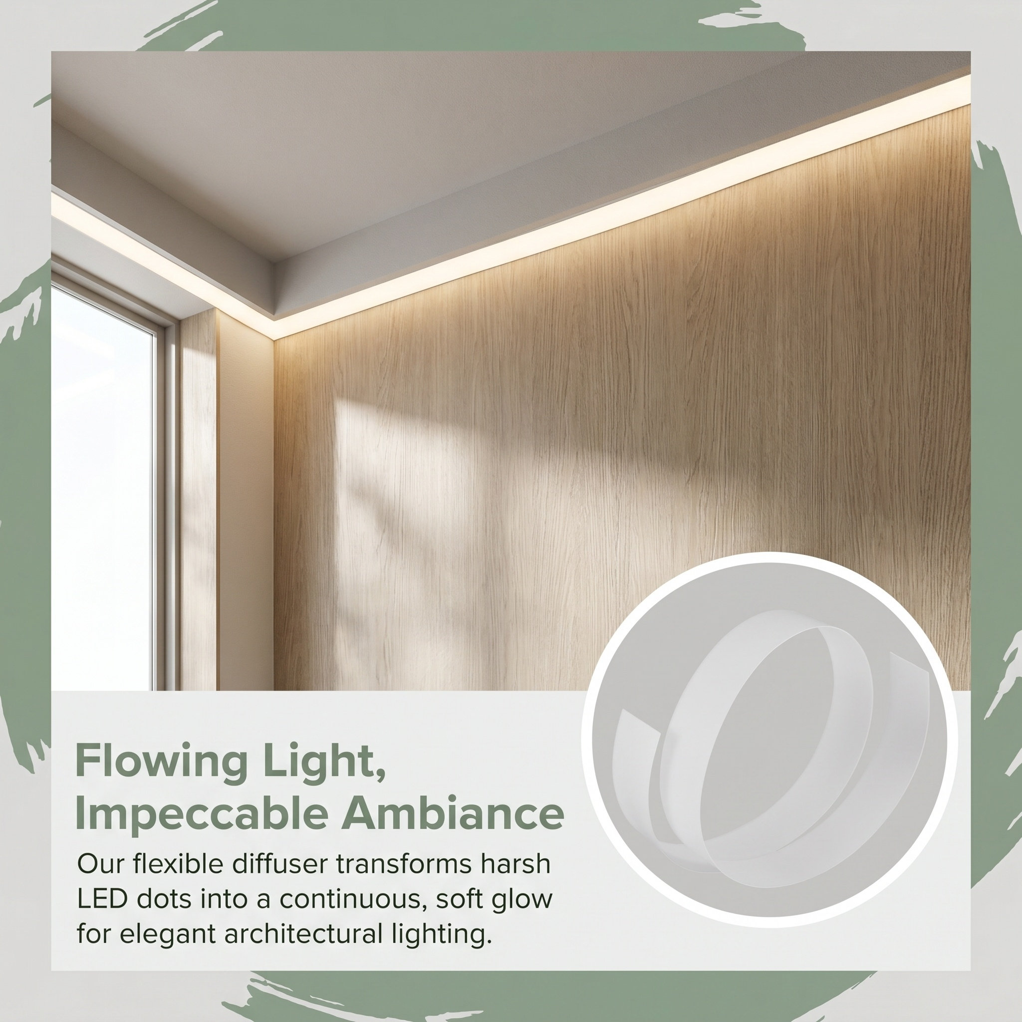 48 Inch LED Strip Diffuser Pan - Led Strip Lights ulasan dan harga