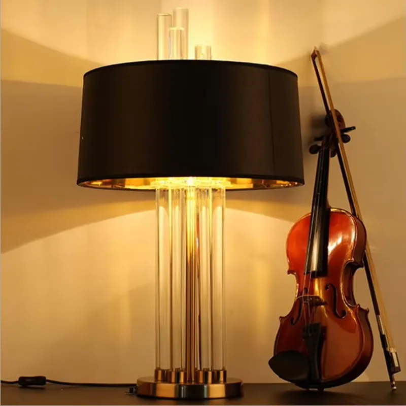 Modern LED desk lamp creative  - Light Switch ulasan dan harga