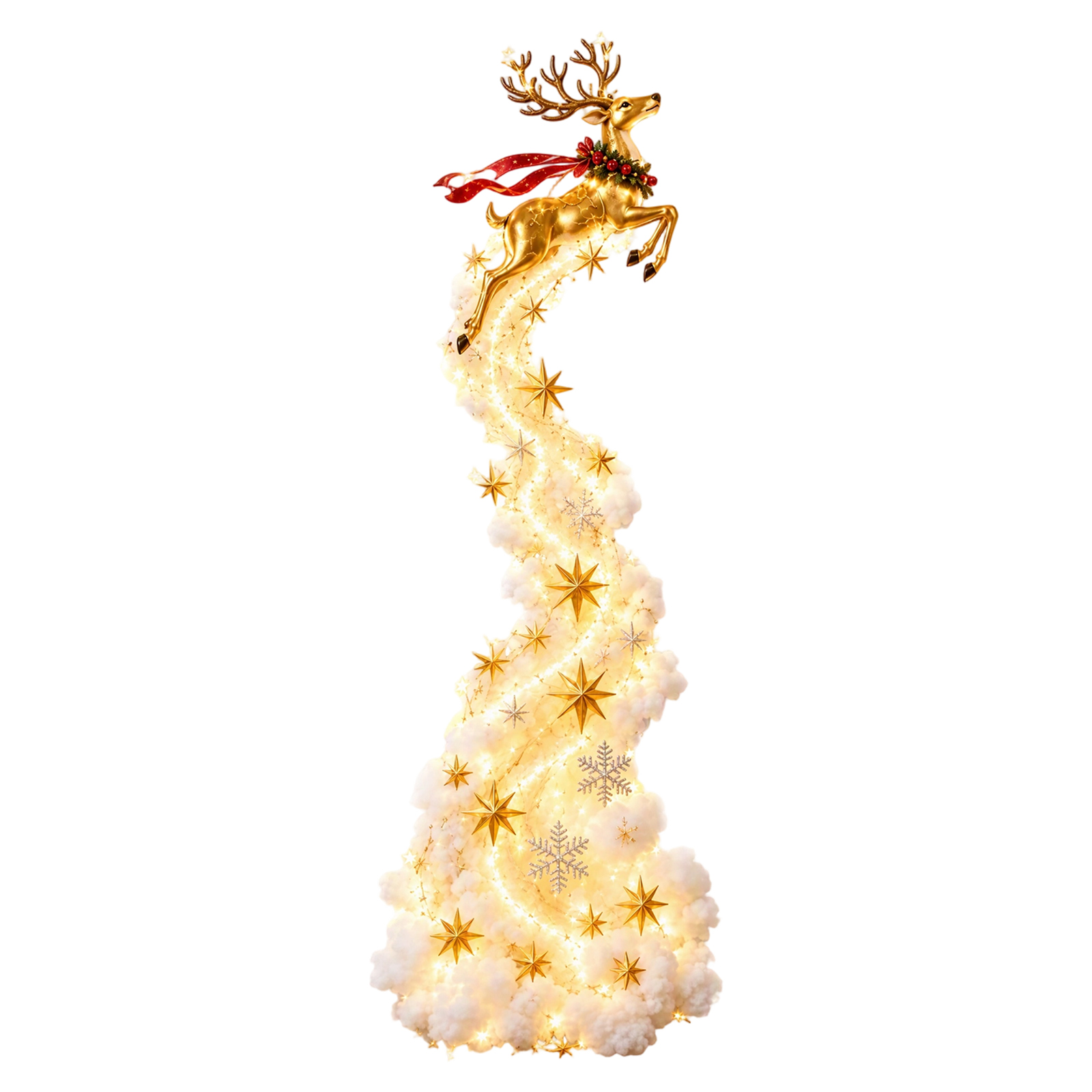 Christmas LED Magic Trail Wall - Led Strip Lights ulasan dan harga