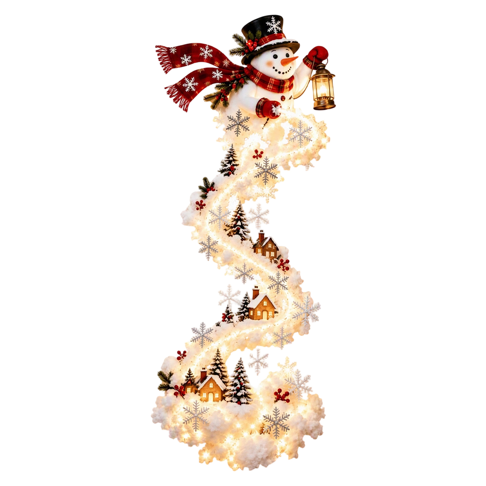 Christmas LED Magic Trail Wall - Led Strip Lights ulasan dan harga