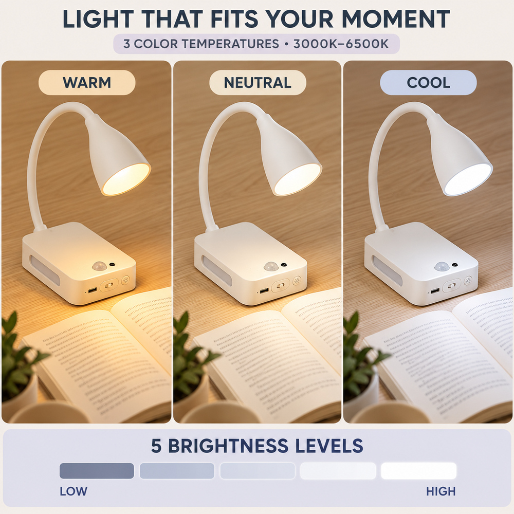 4000mAh Rechargeable Magnetic  - Light Switch ulasan dan harga