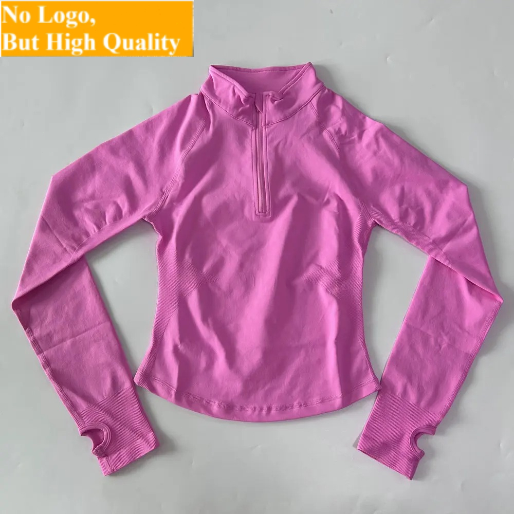 No Logo Yoga Jacket With Half  - Wallpaper ulasan dan harga