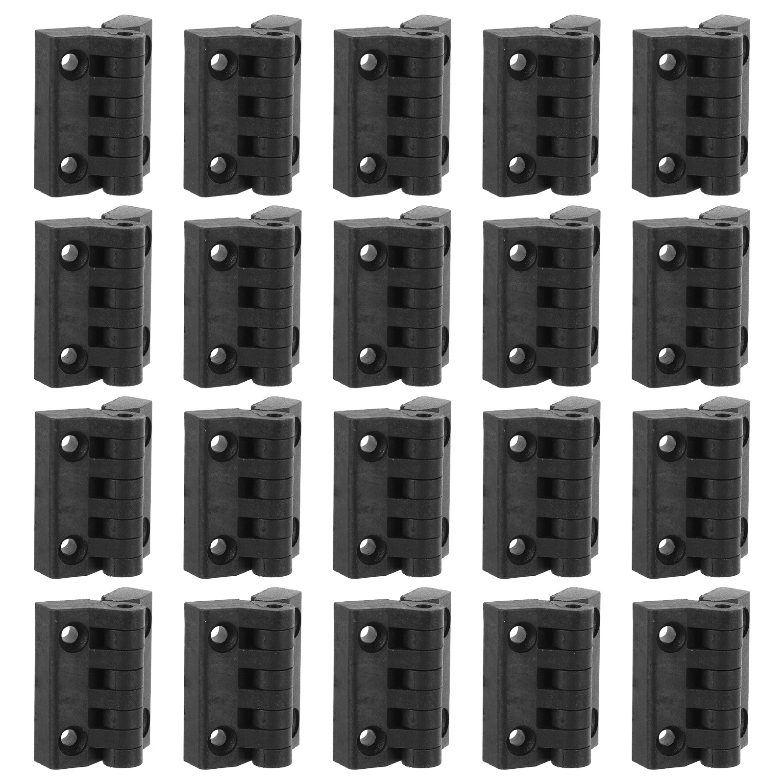20Pcs Plastic Hinge Electrical - Cabinet Hinges ulasan dan harga