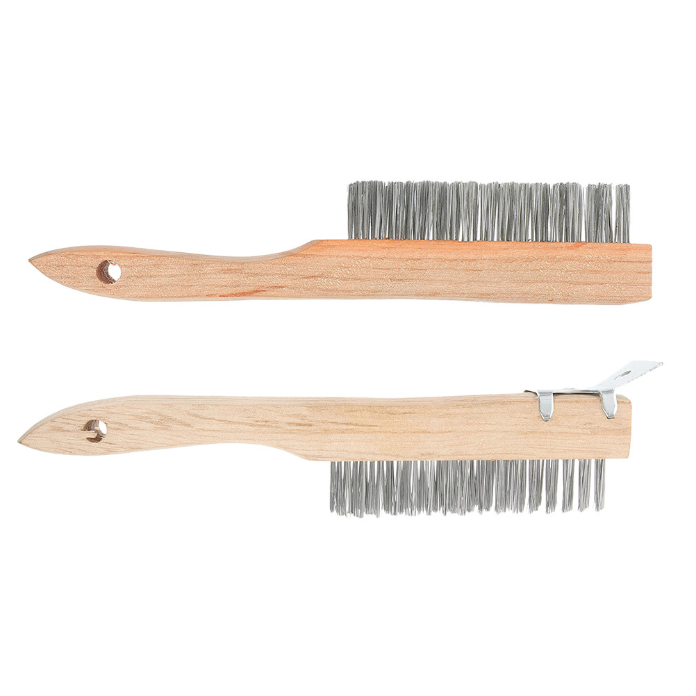 Steel Wire Brush Set 2pcs with - Paint Brush ulasan dan harga