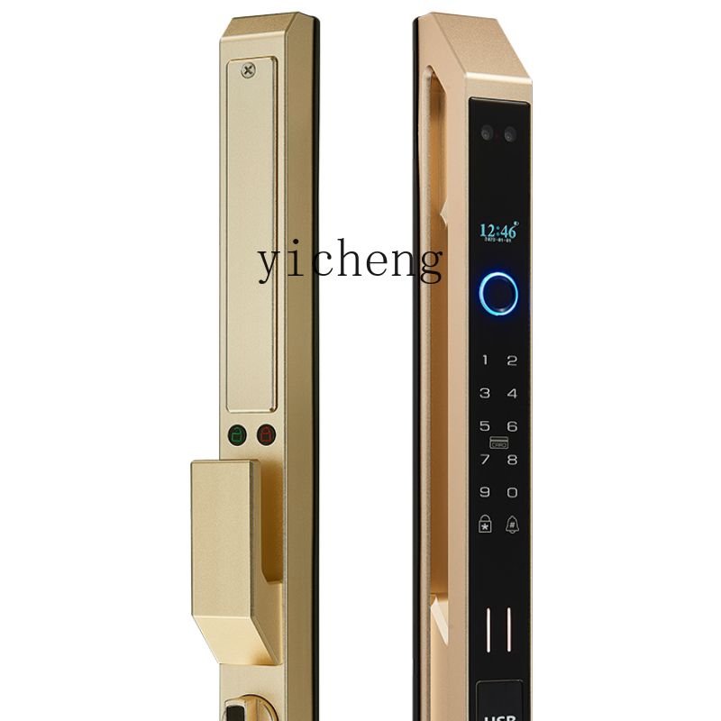 cc29Automatic Broken Bridge Al - Door Lock ulasan dan harga