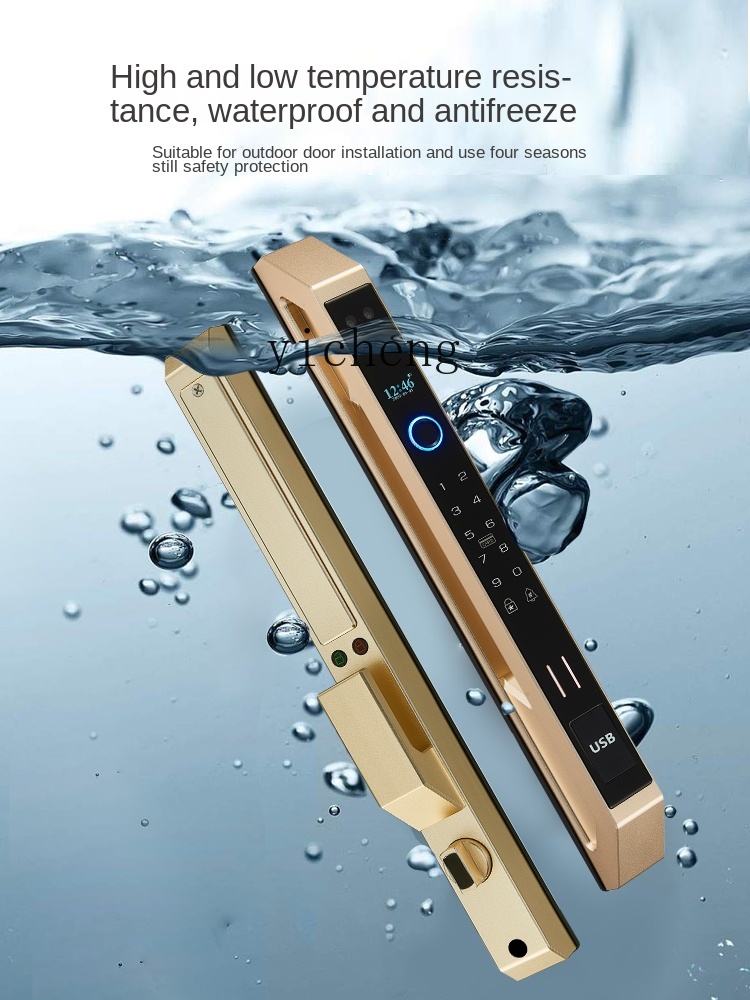 cc29Automatic Broken Bridge Al - Door Lock ulasan dan harga