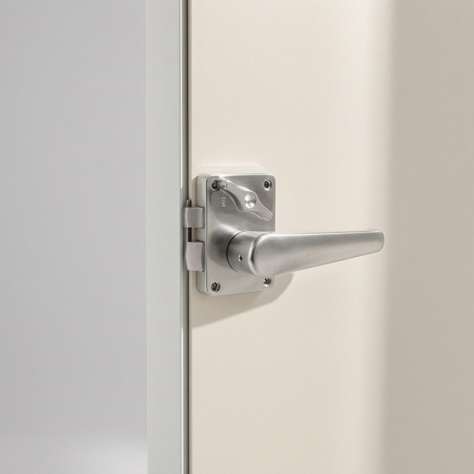 Camper Washroom Door Lock with - Door Handle ulasan dan harga